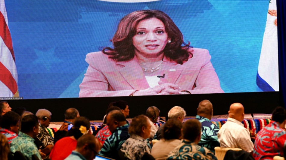 US VP Harris launches $600m push into the Pacific