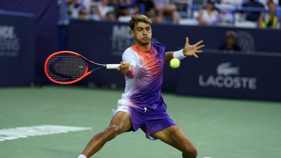 Tennis: Montreal; Cobolli eliminato al secondo turno