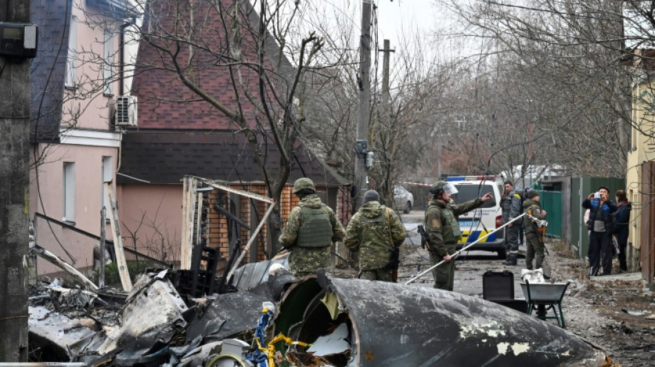 Ukraine battles invading Russian forces in capital