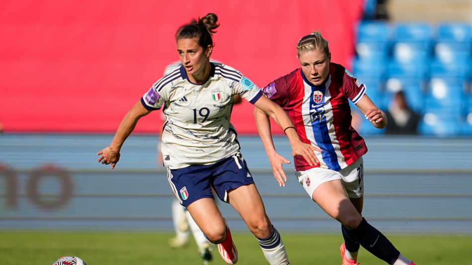 Calcio donne: Norvegia-Italia 0-0