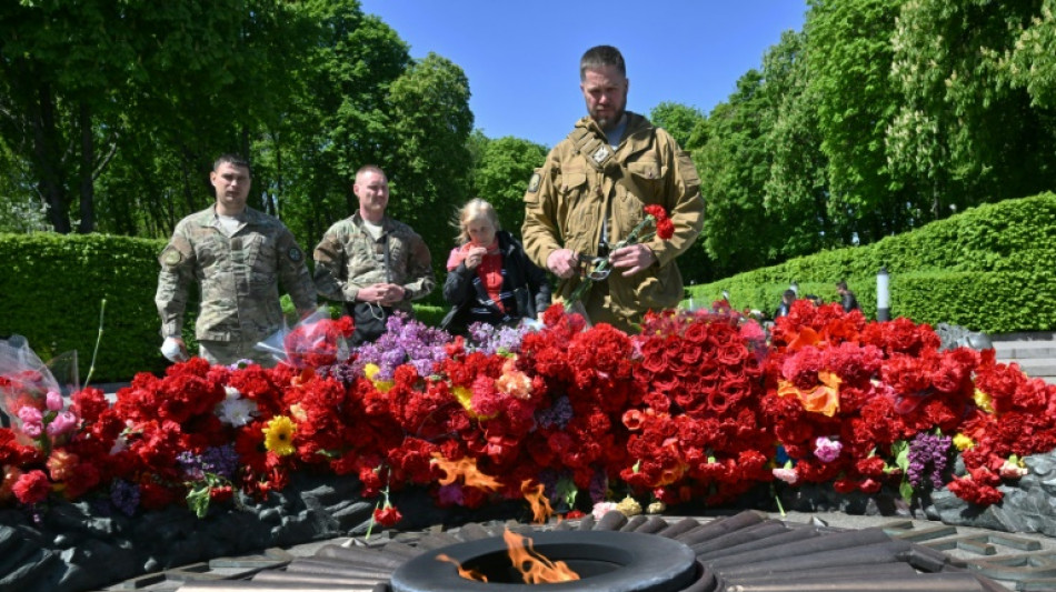 'We are not Nazis': Kyiv quietly marks Victory Day