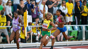 Fraser-Pryce wins fifth world 100m title in Jamaican cleansweep