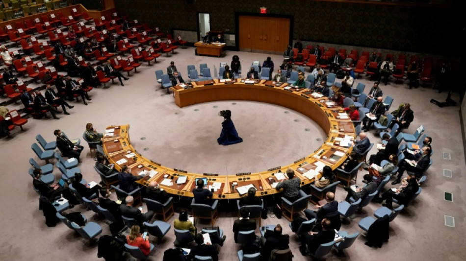 UN-Sicherheitsrat stimmt Freitag über Verurteilung russischen Einmarschs ab