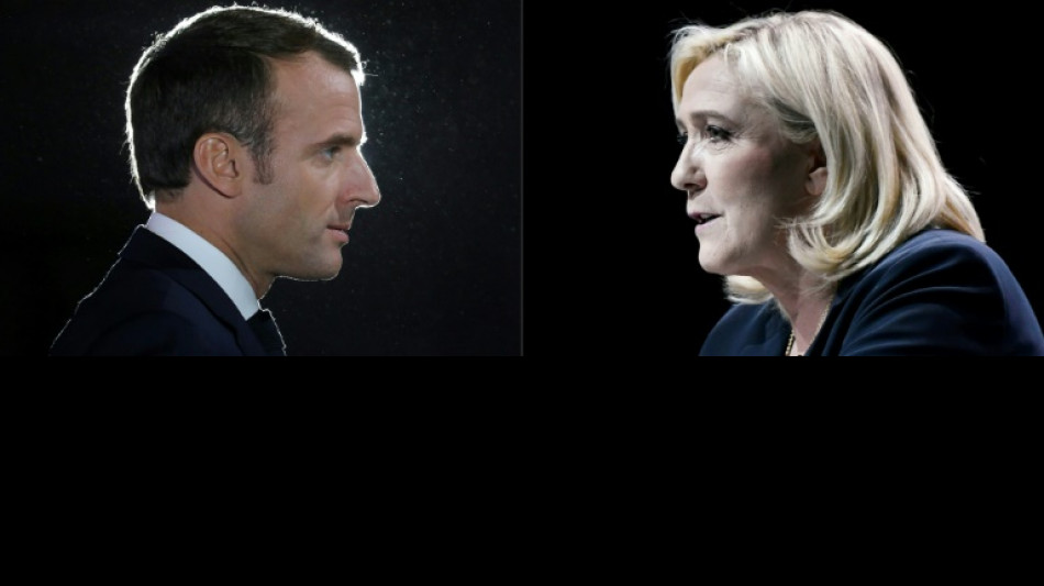 Présidentielle: à J-7, Macron-Le Pen ou le "choix de civilisation"