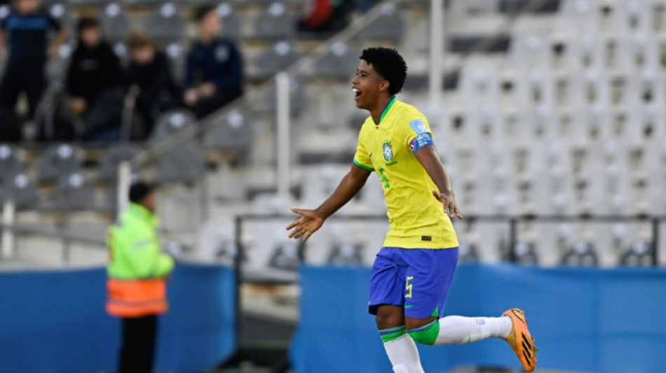 Brasil goleia Tunísia (4-1) e vai enfrentar Israel nas quartas de final do Mundial Sub-20