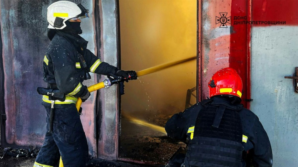 Cuatro muertos y 21 heridos en un bombardeo ruso contra la ciudad ucraniana de Dnipró