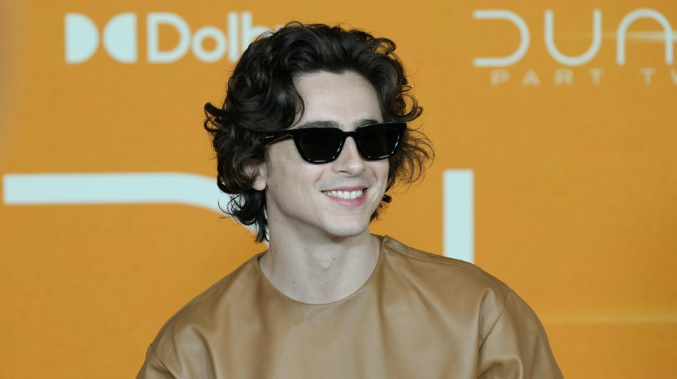 Chalamet canta come Dylan nel nuovo biopic