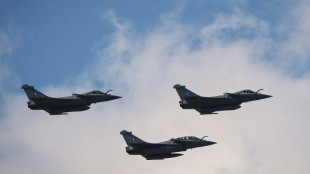 Greece takes delivery of Rafale jets from France