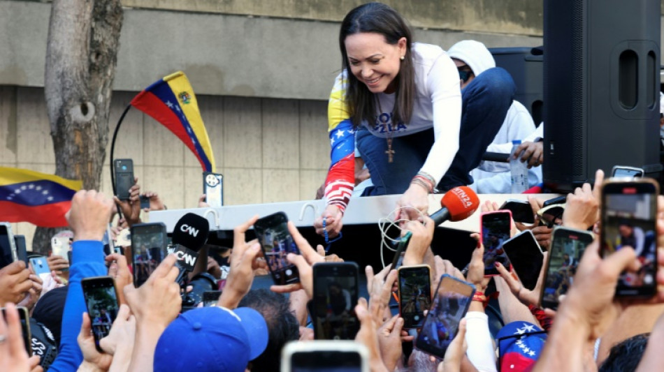 Opposition: Venezolanische Regierungsgegnerin Machado nach Festnahme freigelassen