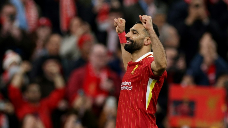 Slot jokes Salah knows Man City fate after 'last game' comment