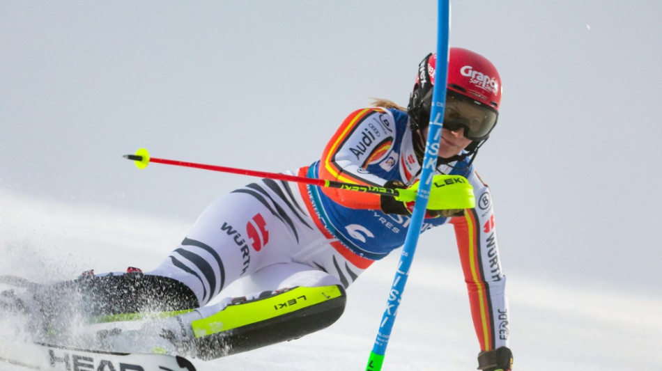 Slalom-Auftakt in Levi: Dürr klar auf Podestkurs