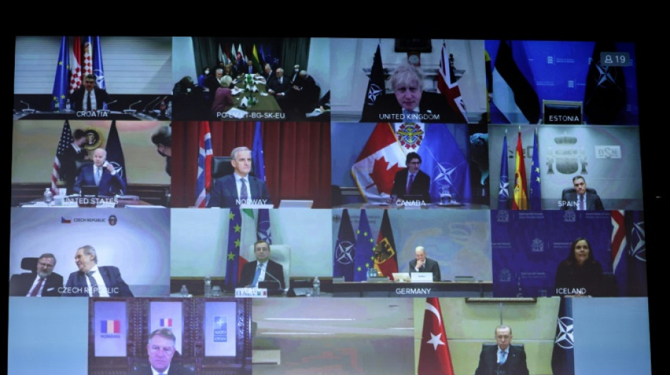 Nato berät auf Video-Gipfel über russischen Einmarsch in die Ukraine