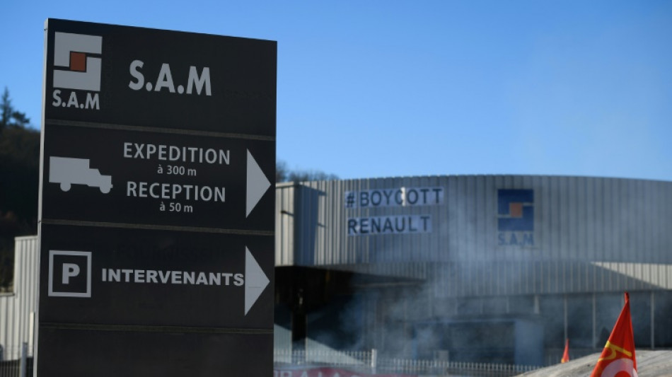 SAM: abandon du projet de reprise faute d'engagement de Renault