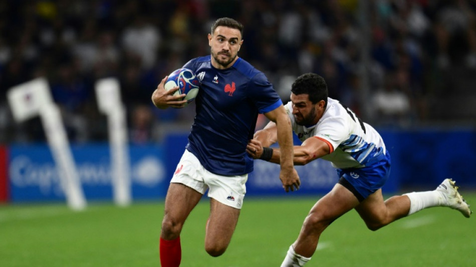 Rugby/Vidéo raciste: l'arrière du XV de France Melvyn Jaminet suspendu 34 semaines (Fédération) 