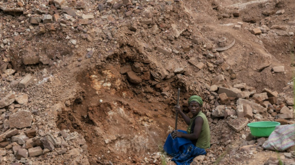 Decaying Congo tin mining town finds new hope in lithium 
