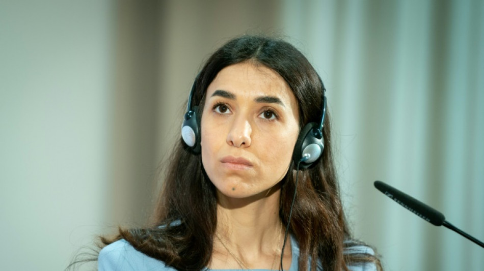 Nobel de la Paz Murad lanza en la ONU propuesta contra violencia sexual en conflictos