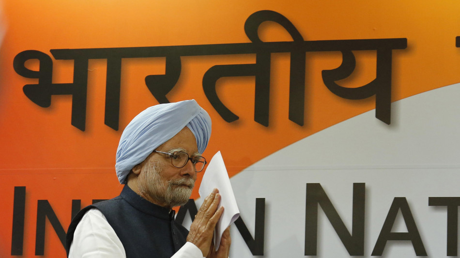 India: omaggio bipartisan all'ex premier defunto Manmohan Singh