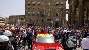 Tour: Firenze in festa per il via della Grande Boucle