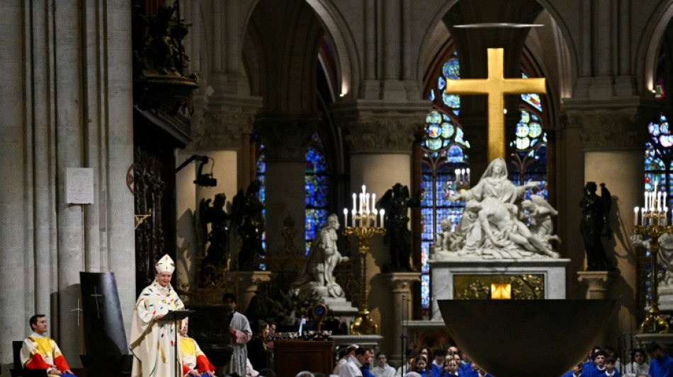 Notre Dame welcomes back public for mass after five-year refit 