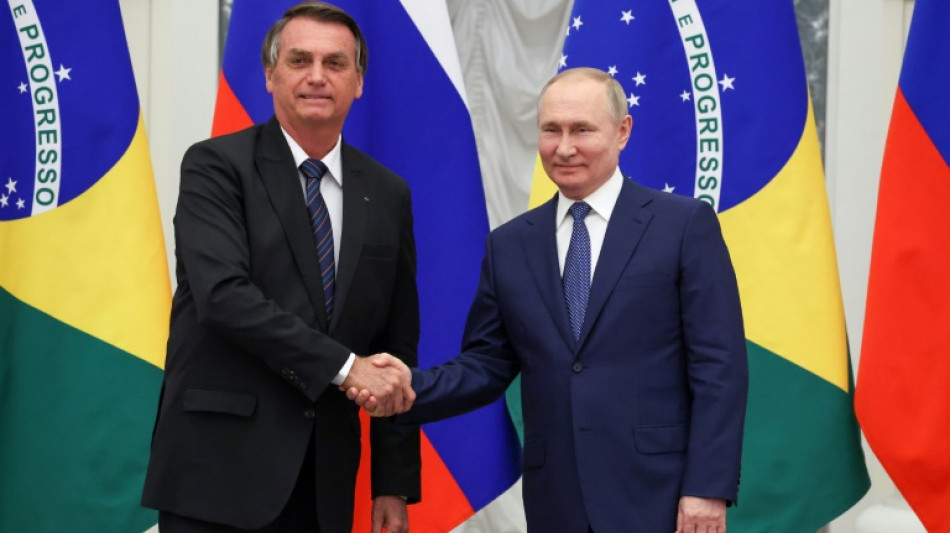 Brasilien bekräftigt seine "Neutralität" im Krieg zwischen Russland und Ukraine