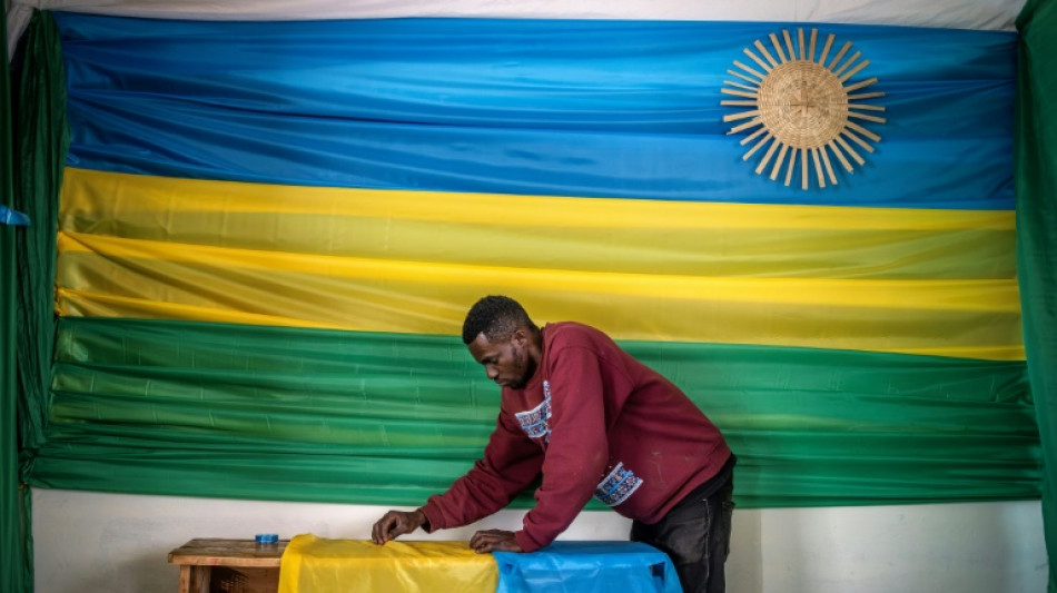 Le Rwanda vote, quatrième mandat en vue pour le président Kagame