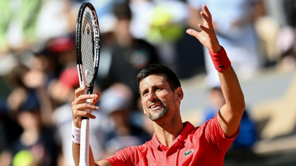 Djokovic into French Open fourth round for 13th straight year