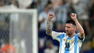 Messi says he is enjoying "last battles" for Argentina