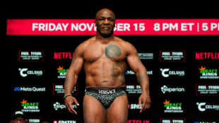 Tyson slaps Paul in final face-off before Netflix bout