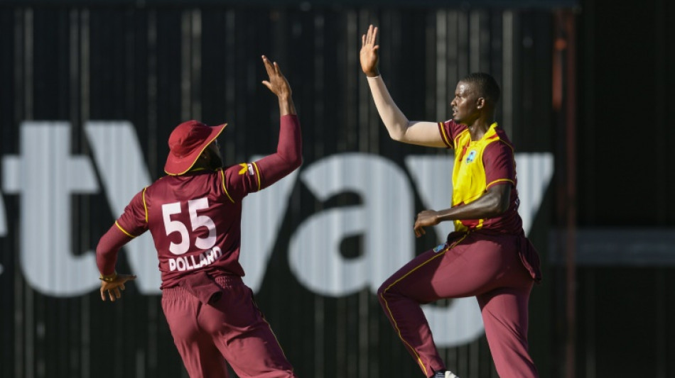 Holder strikes as West Indies thrash England in 1st T20