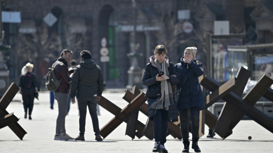 Russia shatters Kyiv calm with fresh strikes