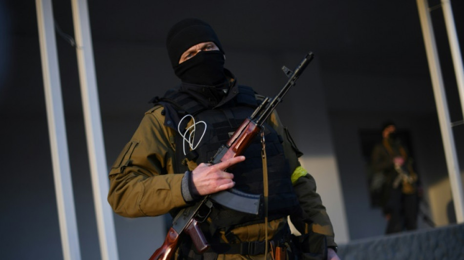 El presidente ucraniano llama a defender Kiev de inminente ataque ruso