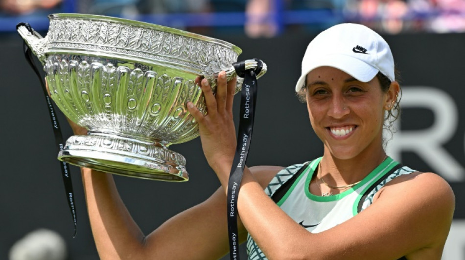 Keys surpreende Kasatkina e é campeã do WTA 500 de Eastbourne