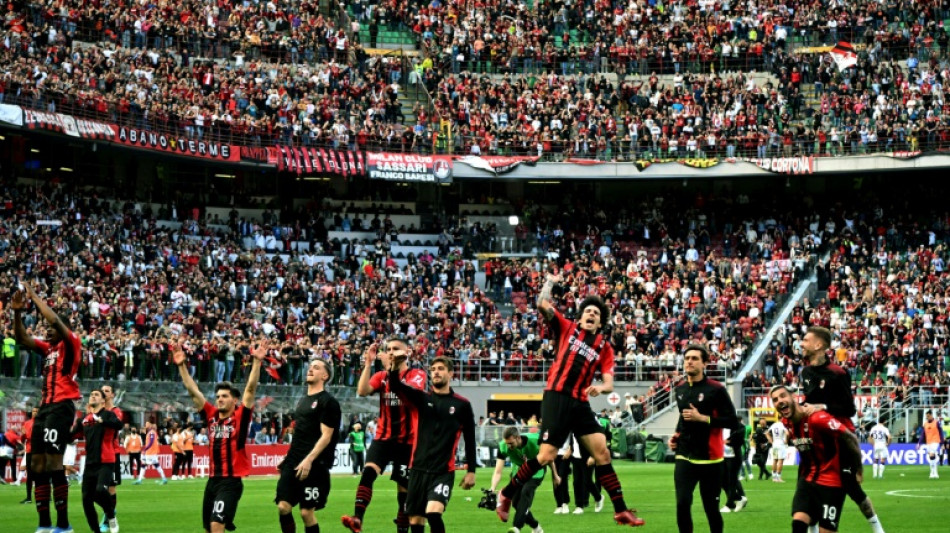 Milan on brink of title triumph as relegation battle hots up