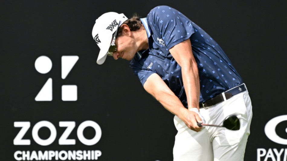 Echavarria birdies final hole to win PGA Tour's Zozo Championship