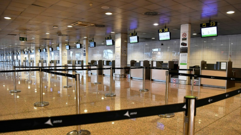 Todos los aeropuertos españoles, afectados por el fallo informático mundial