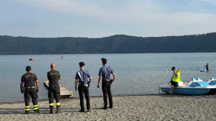 Trovati morti i 2 ragazzi dispersi in lago Castel Gandolfo