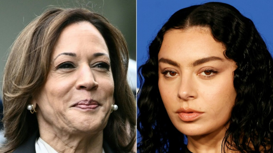 Divas do pop abraçam campanha de Kamala Harris à presidência