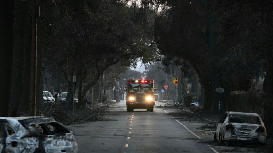 Après la sidération des incendies, la colère gronde autour de Los Angeles