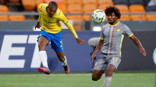 Drama as Mamelodi Sundowns complete South African clean sweep