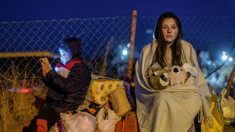 'Unimaginable tragedy': Ukrainians find refuge in Poland