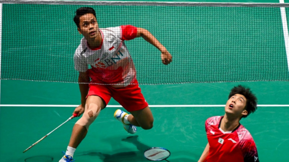 Ginting beats badminton world champ Loh to break Singapore hearts