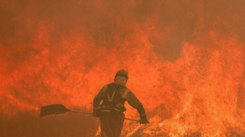 Muere una segunda persona por los incendios forestales en España