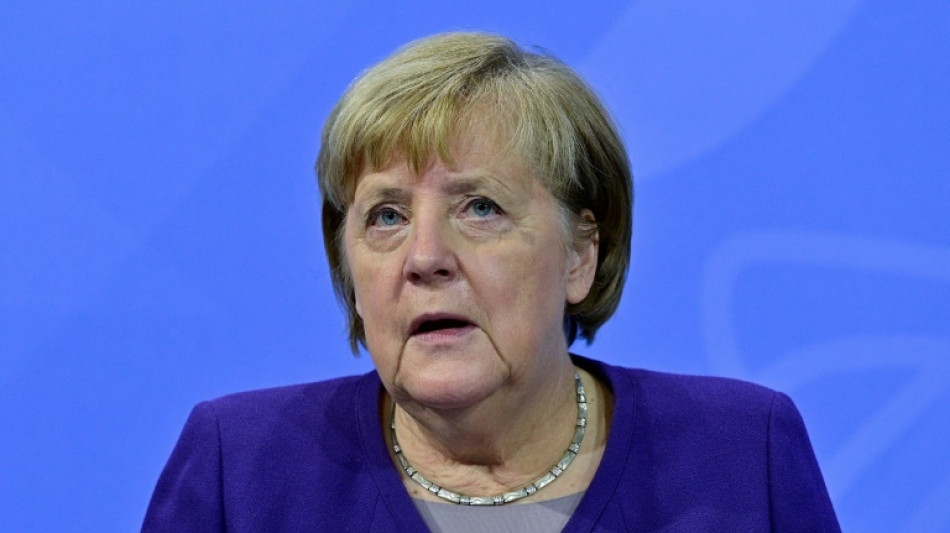 Merkel: Russlands Angriff auf die Ukraine ist "tiefgreifende Zäsur"