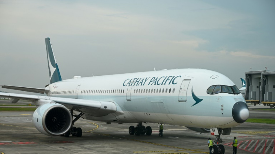 Cathay Pacific ne retrouvera pas sa capacité  pré-pandémie avant "fin 2024"