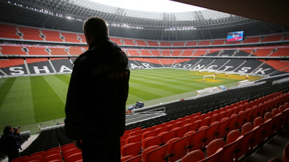 Twice exiled, Shakhtar Donetsk dream of war-torn home
