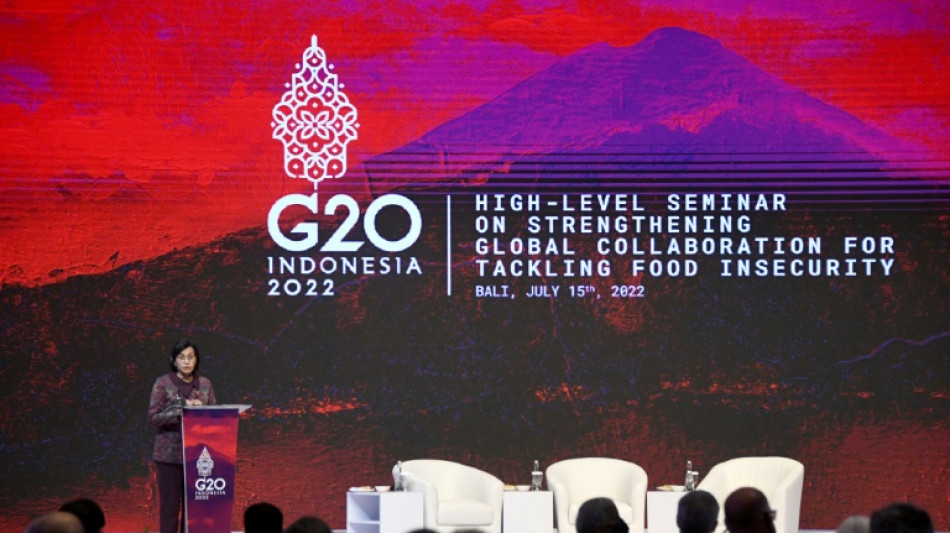 Los países occidentales condenan la guerra de Rusia contra Ucrania en la reunión del G20 en Indonesia