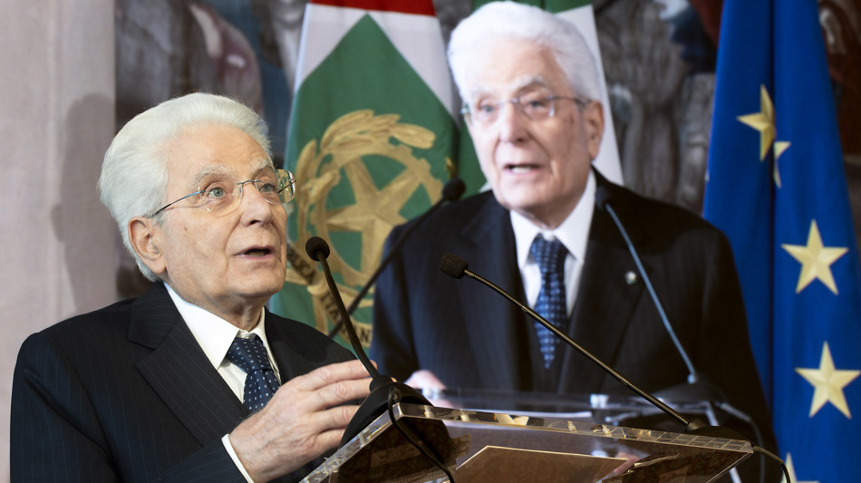 Mattarella, le diversità non si compongono con logiche scambio