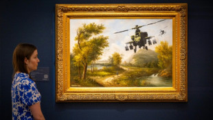 Banksy works belonging to Robbie Williams sold at auction