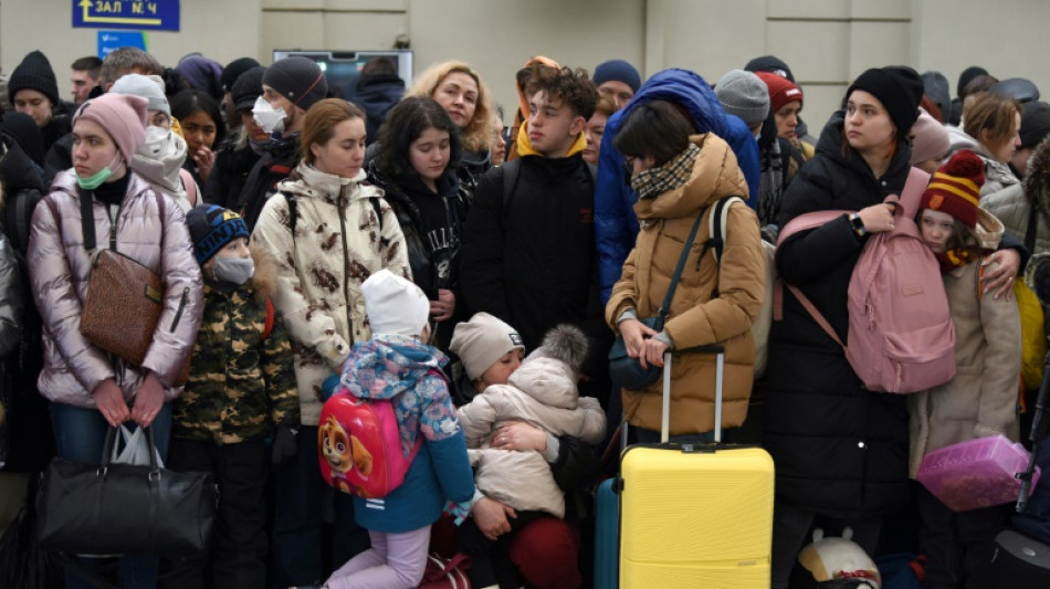 Zahl der Kriegsflüchtlinge aus der Ukraine steigt weiter an