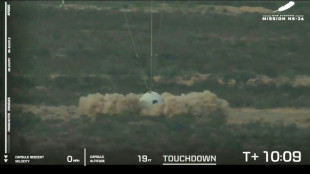 Blue Origin completes latest space tourism flight successfully